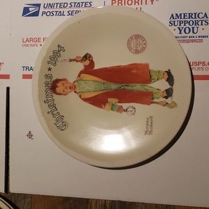 1994 norman rockwell plate